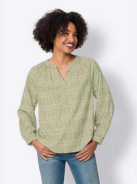 heine Klassische Bluse Schlupfbluse günstig online kaufen