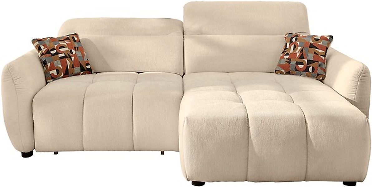 Jockenhöfer Gruppe Ecksofa »Zoom, L-Form, 140kg Belastbarkeit je Sitzplatz« günstig online kaufen