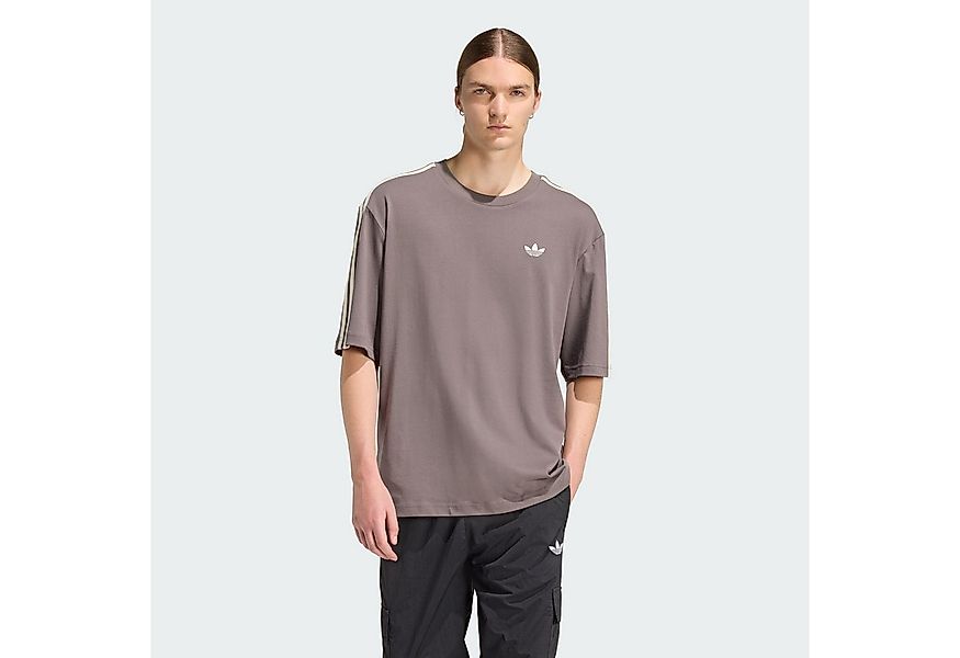 adidas Originals Oversize-Shirt ADICOLOR 3-STREIFEN OVERSIZE T-SHIRT günstig online kaufen