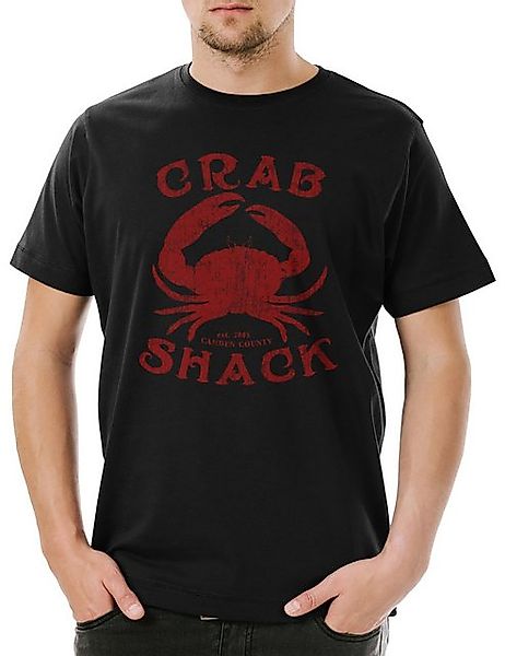 Urban Backwoods Print-Shirt The Crab Shack I Herren T-Shirt My Name Restaur günstig online kaufen