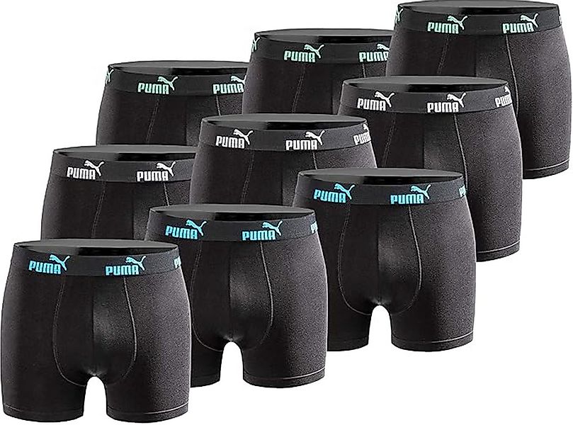 PUMA Boxershorts Herren im 9er Pack Limited Edition günstig online kaufen