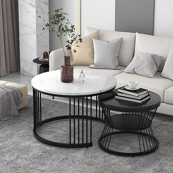HAUSS SPOLE Couchtisch Couchtisch Satztisch 2er günstig online kaufen