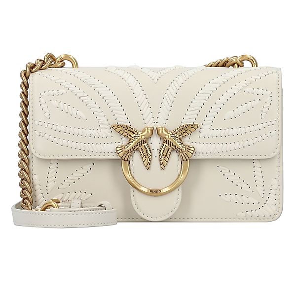 PINKO Umhängetasche Love One, Leder günstig online kaufen