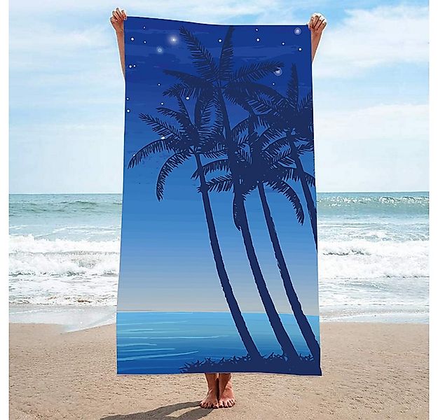 Coonoor Strandtuch XXL Badetuch Strandtuch Microfaser Strandhandtücher 1Set günstig online kaufen