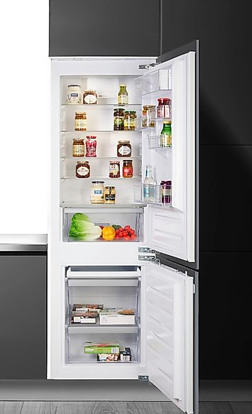 BAUKNECHT Einbaukühlgefrierkombination "BKGIS 178F13" 177 cm hoch 55,7 cm b günstig online kaufen