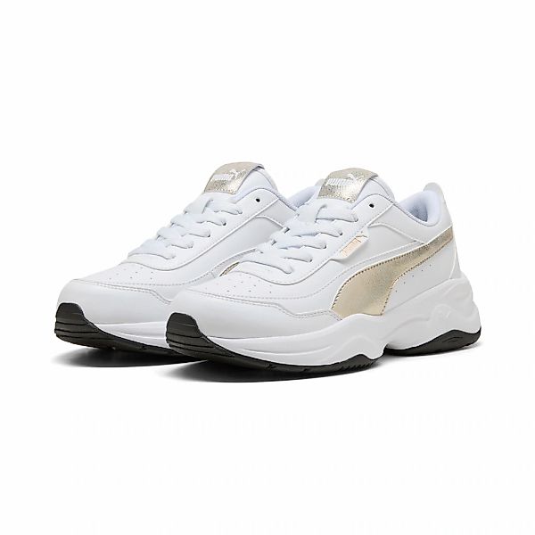 PUMA Sneaker "CILIA MODE METALLIC WHISPER" mit Schnürverschluss, Gummi-Lauf günstig online kaufen