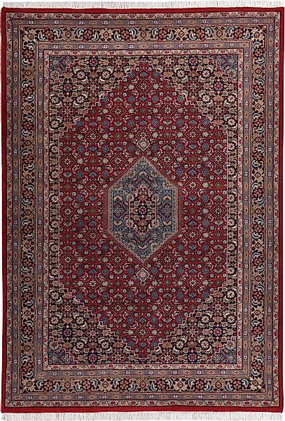 my home Orientteppich »BB Oriental«, rechteckig, 12 mm Höhe, reine Wolle, h günstig online kaufen
