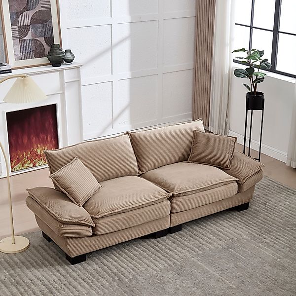 LVHOM Loungesofa 224x81x81 cm, 2er-Sofa mit günstig online kaufen