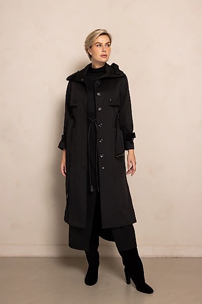 Zhrill Trenchcoat "ZHELSE", mit Reverskragen und Gürtelschlaufe im Hüftbere günstig online kaufen