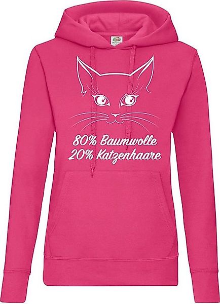 Youth Designz Kapuzenpullover Katze Katzenmama Damen günstig online kaufen