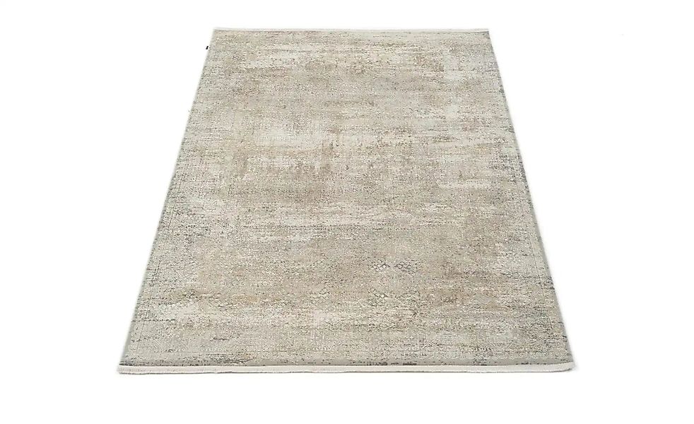 Musterring Webteppich  Apollo ¦ beige ¦ Viskose,Synthetische Fasern ¦ Maße günstig online kaufen