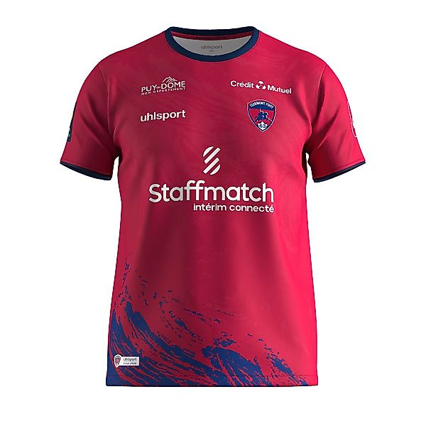 uhlsport Trainingsshirt Trikot Clermont Foot Home günstig online kaufen