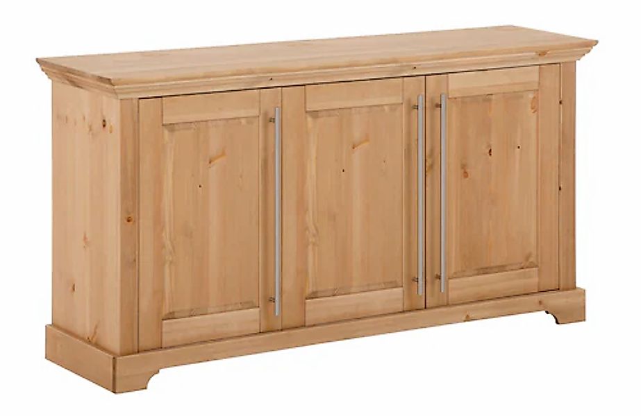 Home affaire Kommode »Meliss« aus massiver Kiefer, FSC® zertifiziert, 3-tür günstig online kaufen