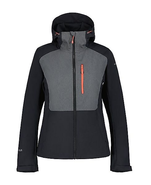 Icepeak Softshelljacke BURNET (1-St) sportlicher Stil, für vielseitige spor günstig online kaufen