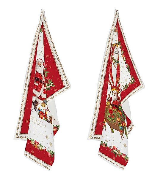 EasyLife Geschirrtuch CHME2634 - Christmas Memories, 100% Baumwolle, 70 x 5 günstig online kaufen