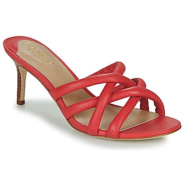 Lauren Ralph Lauren  Pantoffeln LILIANA-SANDALS-HEEL SANDAL günstig online kaufen