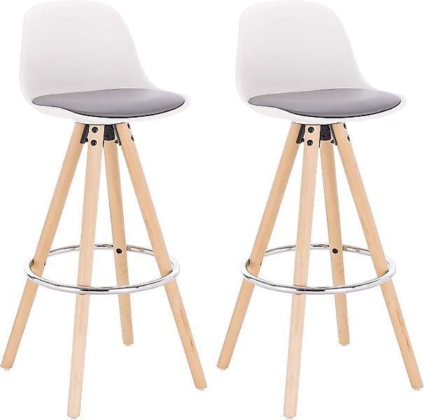 Woltu Barhocker (2 St), Design Stuhl, günstig online kaufen