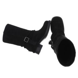 Ital-Design Damen Stiefel mit Schnalle – günstig online kaufen