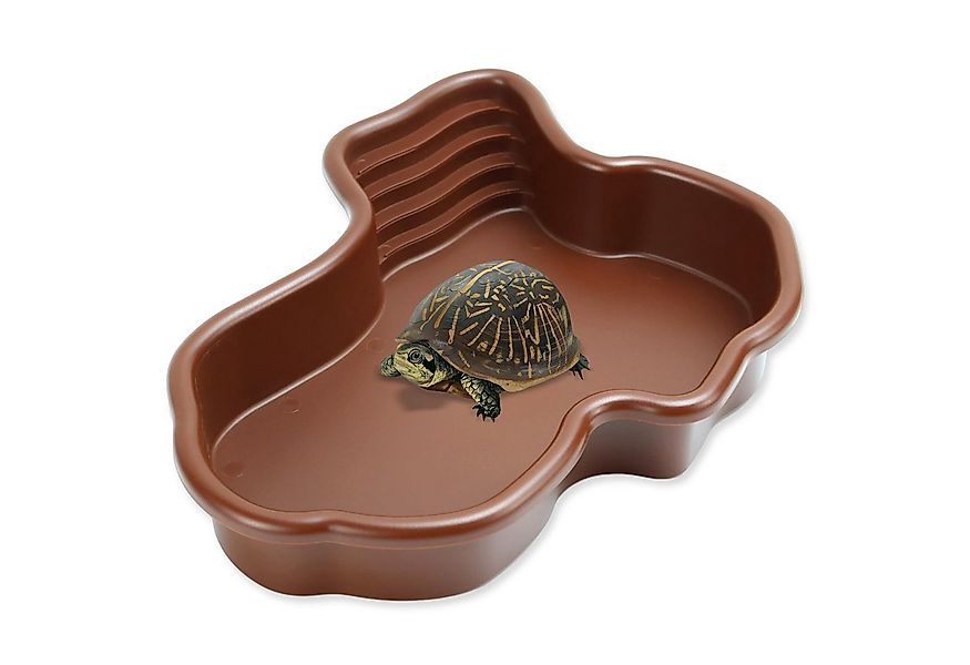 Ledander Terrariendeko Futterplatte Wasserschale Terrarium Zubehör Schildkr günstig online kaufen