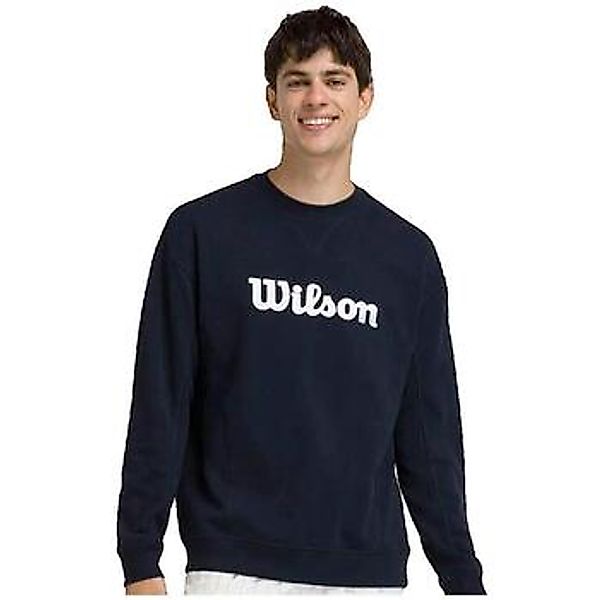 Wilson  Sweatshirt Sweat-shirt  Bleu Marine günstig online kaufen