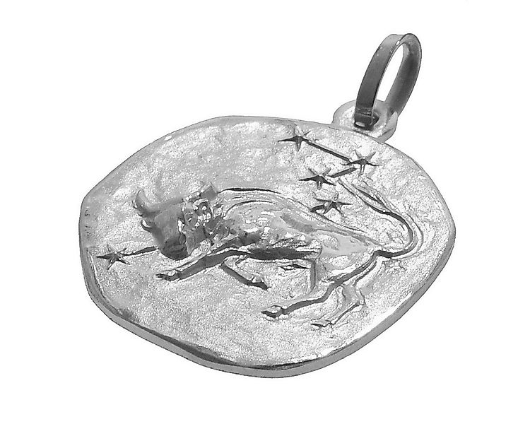 trendor Kette mit Anhänger Stier mit 925 Silber Ø 16 mm günstig online kaufen