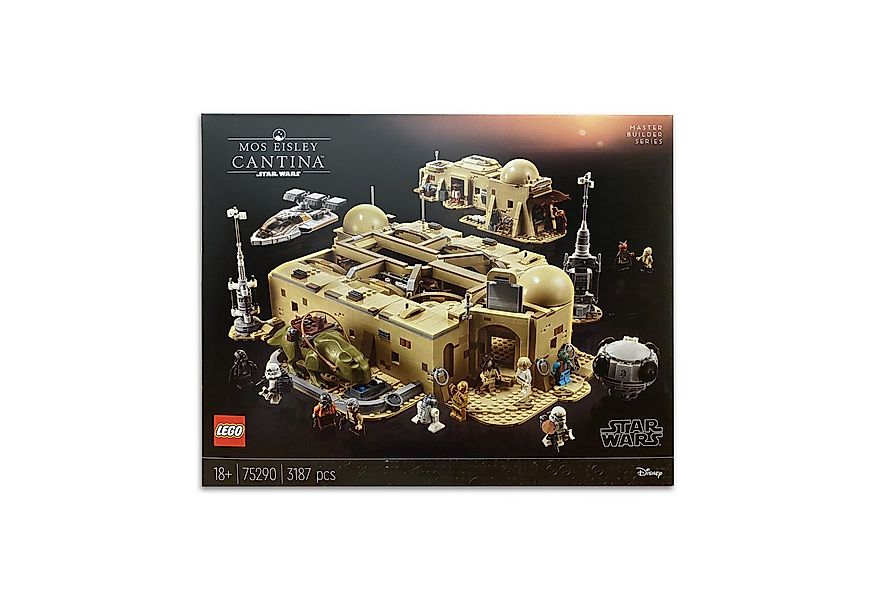 LEGO® Star Wars 75290 Mos Eisley Cantina™ Spielbausteine Spielbausteine, (3 günstig online kaufen