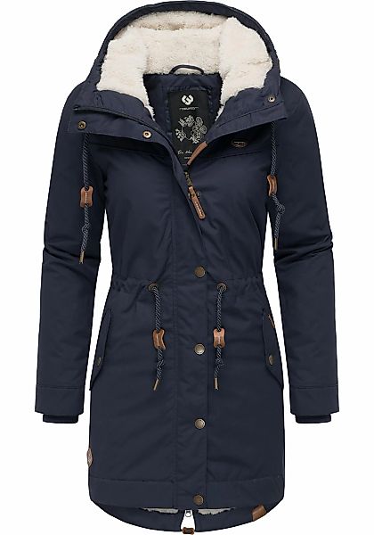 Ragwear Winterjacke "YM-Canny" mit Kapuze stylischer Damen Kurzmantel Parka günstig online kaufen