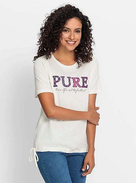 Inspirationen Kurzarmshirt "Kurzarm-Shirt", (1 tlg.) günstig online kaufen