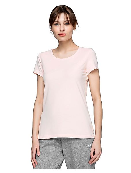 4f Kurzärmeliges T-shirt 2XL Light Pink günstig online kaufen