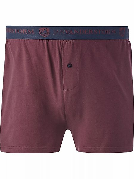 Jan Vanderstorm Boxershorts "Boxershort ELIEL", (1 St.), mit Eingriff, rein günstig online kaufen