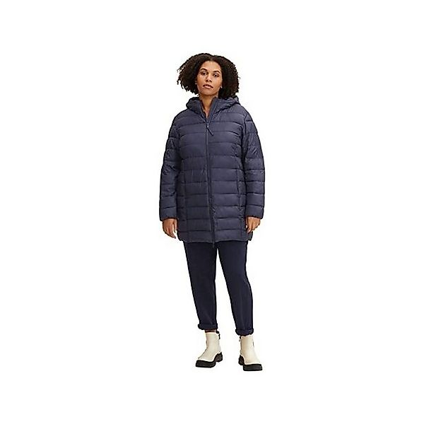 TOM TAILOR Wollmantel Mantel für Männlich in marineblau (1-tlg) günstig online kaufen