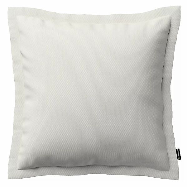 Kissenhülle Mona mit Stehsaum, hellgrau, 45 x 45 cm, Living II (162-01) günstig online kaufen