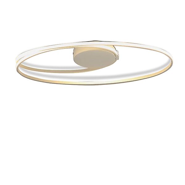 Nettlife LED Deckenleuchte Weiß Wohnzimmer Modernes günstig online kaufen