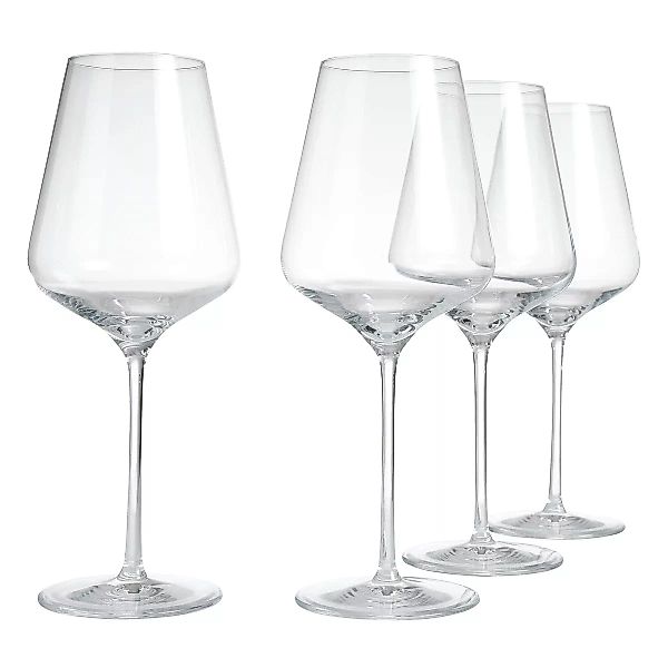 Connoisseur Extravagant Rotweinglas 64,5cl 4er Pack Clear günstig online kaufen