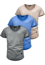 Amaci&Sons T-Shirt 3. NYC Herren 3er-Pack günstig online kaufen