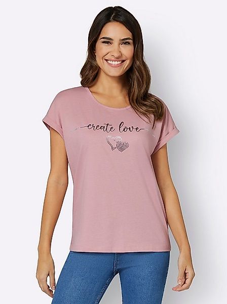 Sieh an! T-Shirt Rundhalsshirt . günstig online kaufen