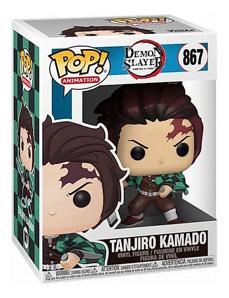 Funko Dekofigur Funko POP! Demon Slayer - Tanjiro Kamado #867 günstig online kaufen
