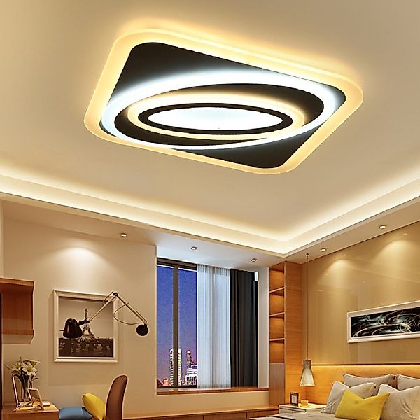 Euroton LED Deckenleuchte LED Deckenleuchte Deckenlampe günstig online kaufen