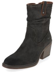 Mustang Shoes Schnürstiefelette "Mustang Shoes Stiefelette Lederimitat" günstig online kaufen