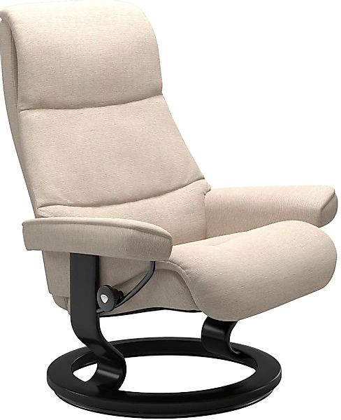 Stressless Relaxsessel "View", (Set, Relaxsessel mit Hocker), mit Classic B günstig online kaufen