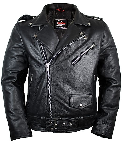 MDM Lederjacke Herren Biker Rocker Billy günstig online kaufen