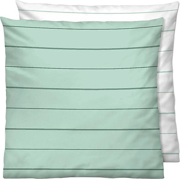 Biberna Kissenbezug Mix & Match, (1 günstig online kaufen