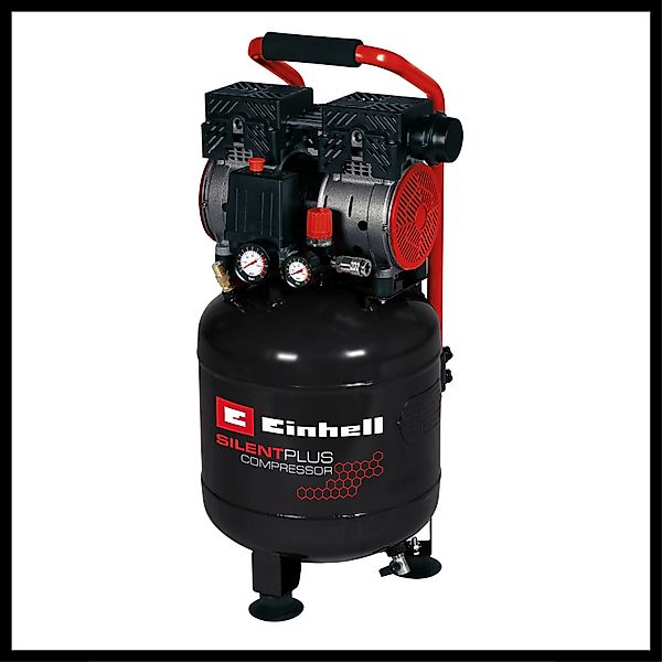 Einhell Kompressor TE-AC 135/24 Silent Plus, günstig online kaufen