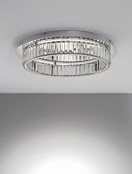 Nova Luce LED Deckenleuchte »AURELIA«, 1 flammig, Leuchtmittel LED-Modul günstig online kaufen