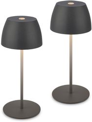 Briloner Leuchten Tischleuchte 2er Set LED günstig online kaufen