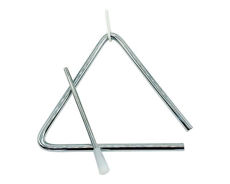 GICO Spielzeug-Musikinstrument Triangel für Kinder – 15 cm mit Griff & Meta günstig online kaufen