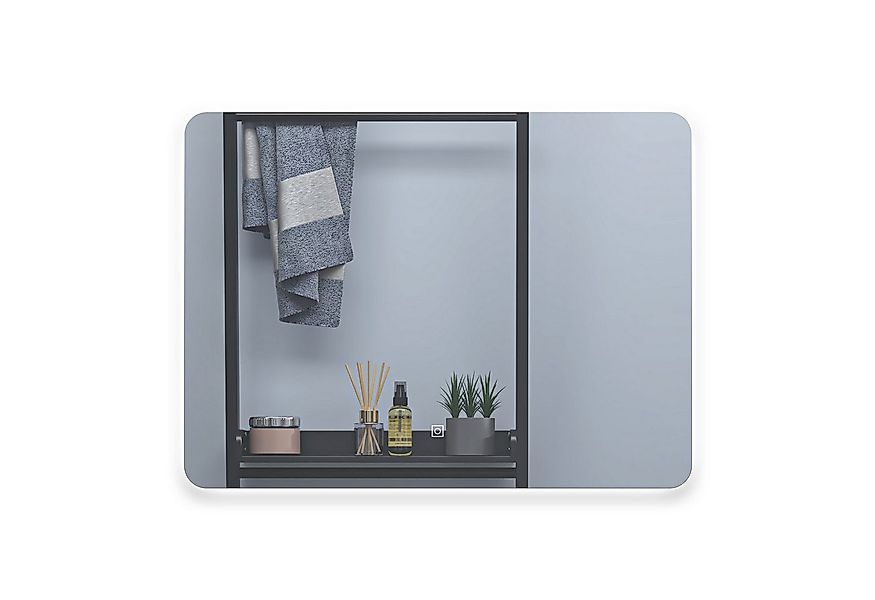 Aica Sanitär Badspiegel mit LED Wandspiegel Badezimmerspiegel rahmenlos Bes günstig online kaufen