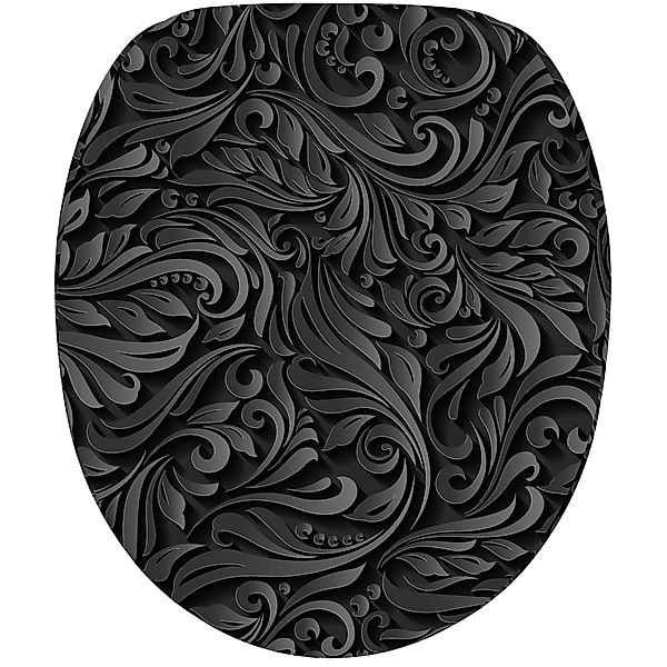Sanilo WC-Sitz Floral, universell, leichte Montage, günstig online kaufen