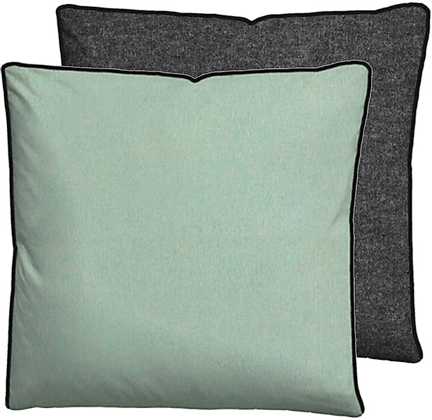 Biberna Kissenbezug Hermal Flanell mit Reißverschluss, günstig online kaufen