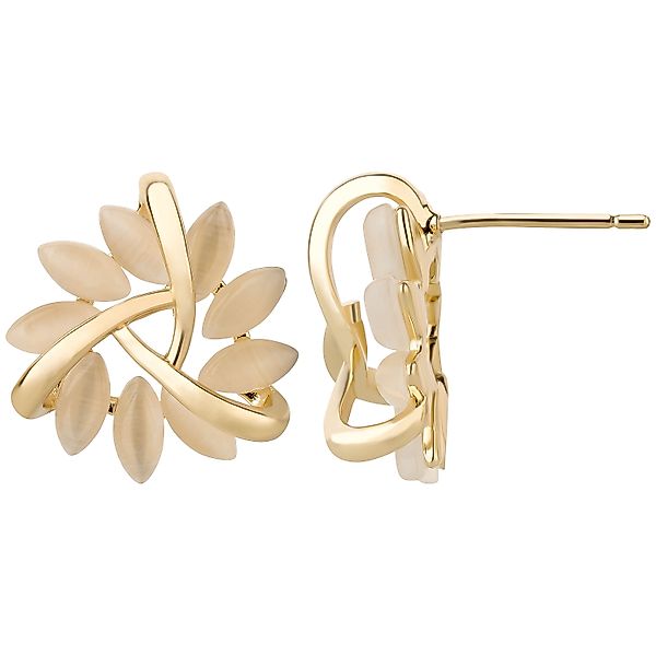 Brautkrone Paar Ohrstecker Braut Ohrringe Hochzeit günstig online kaufen